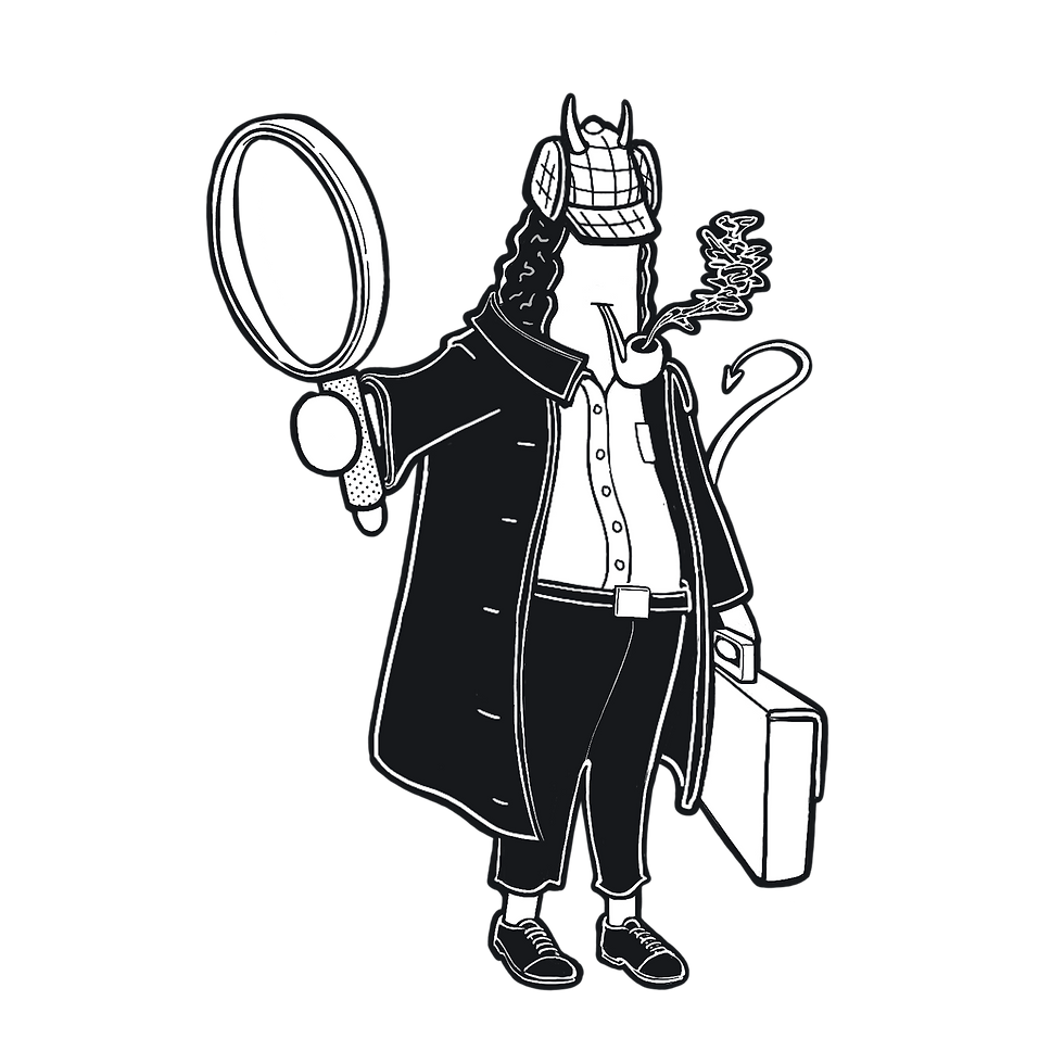 Creator character archetype for acting showreel