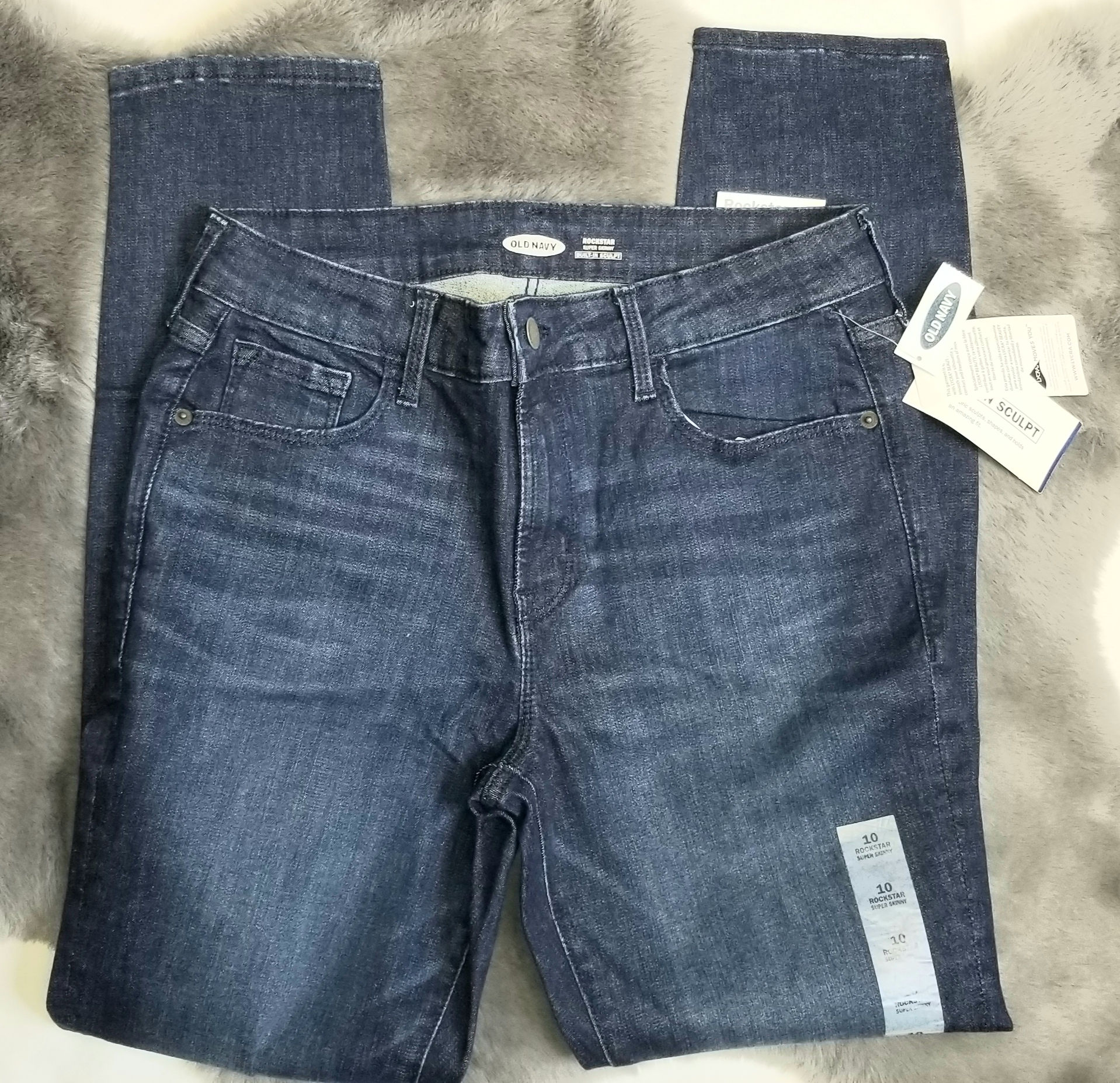 Old Navy "Rockstar" Jeans