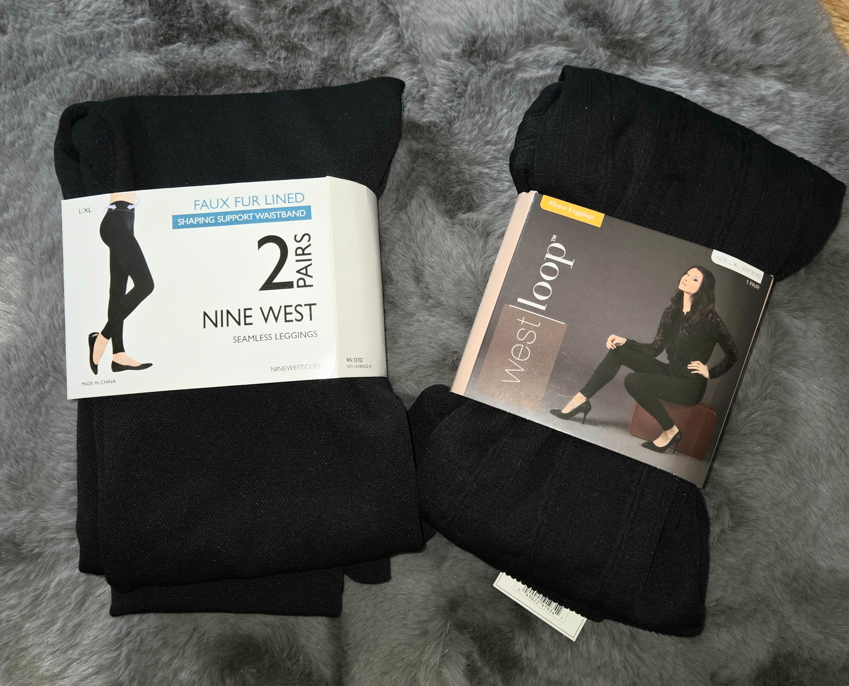 Faux Fur/Fleece Legging Bundle