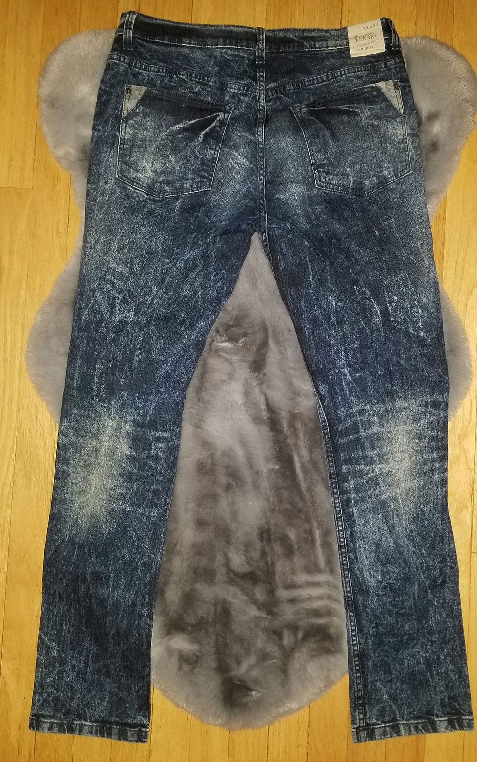 Thumbnail: Free Planet Skinny Jeans