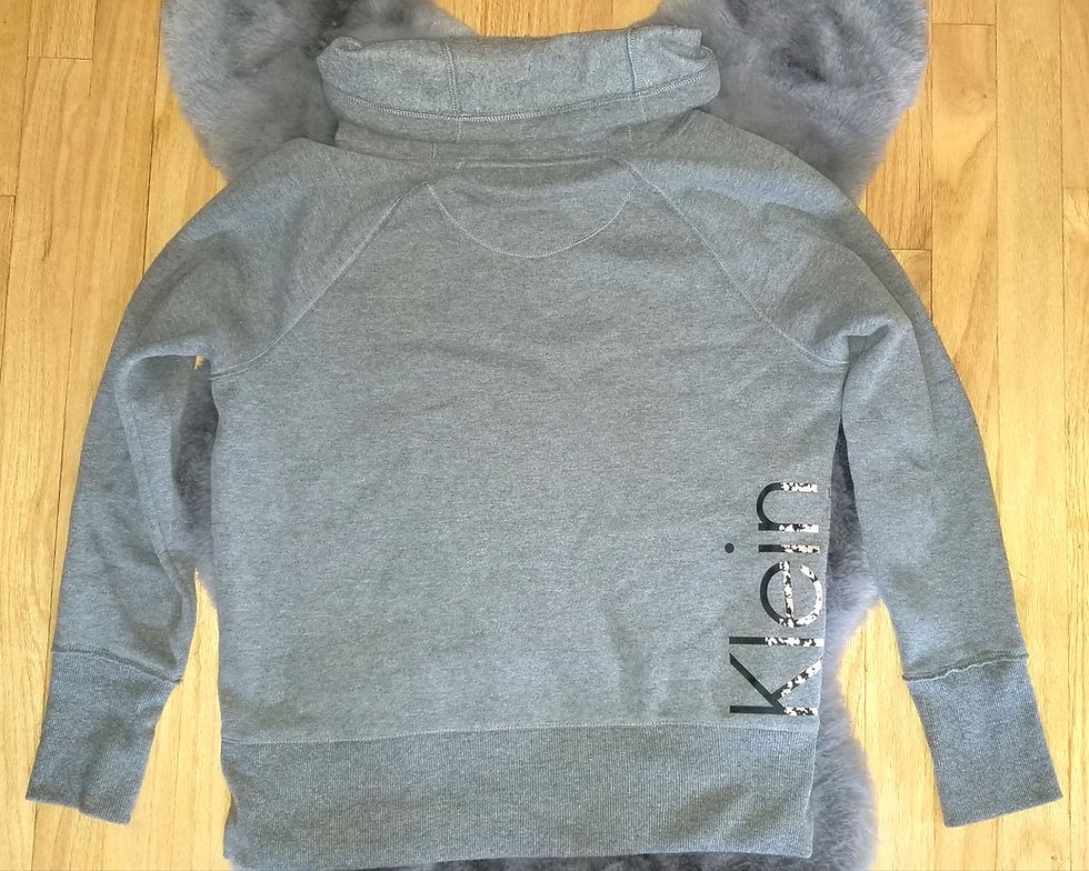 Thumbnail: CK Hoodless Sweatshirt