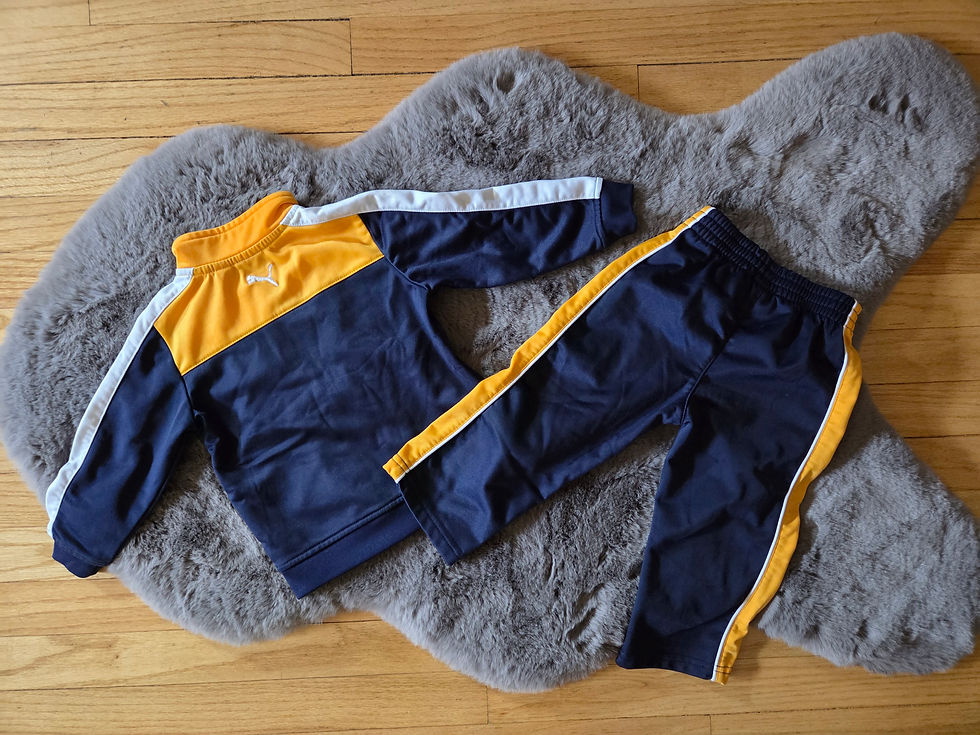 Thumbnail: Puma Boys Colorblock Tracksuit