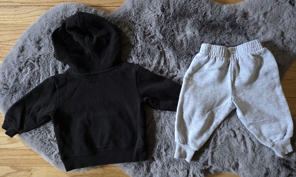 Thumbnail: Champion Baby 2-Piece Sweat Set