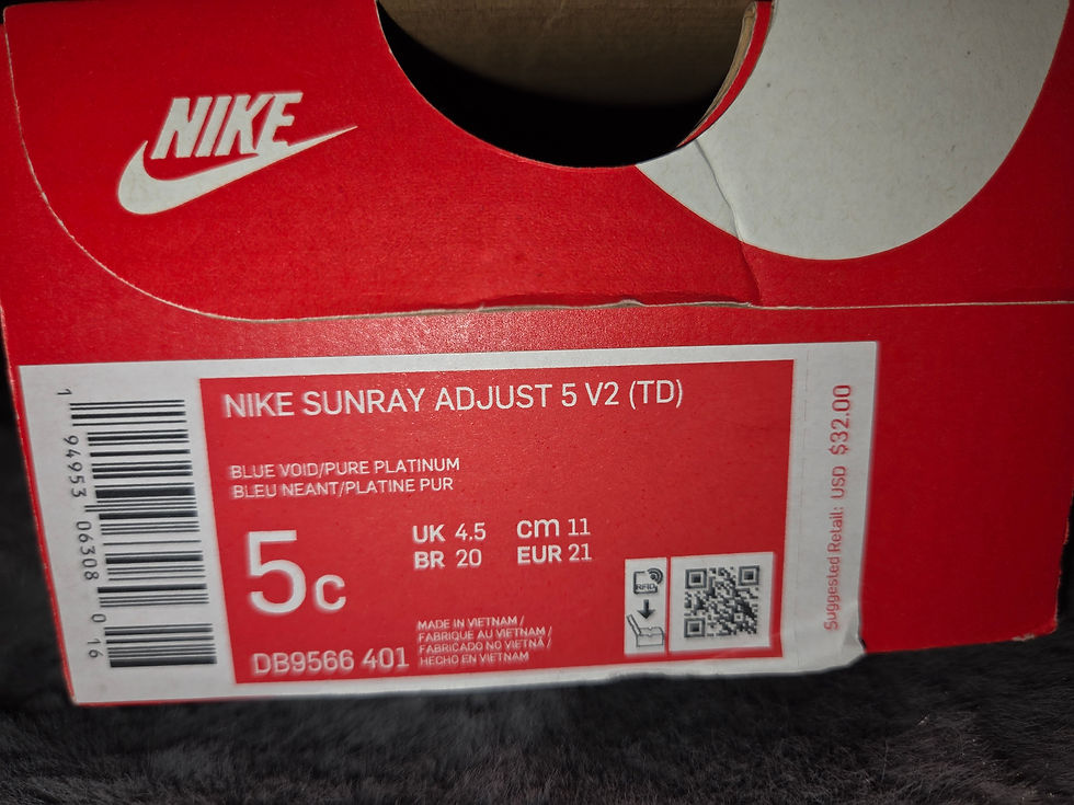 Thumbnail: Nike Sunray Adjust 5 V2 Toddler Sandals