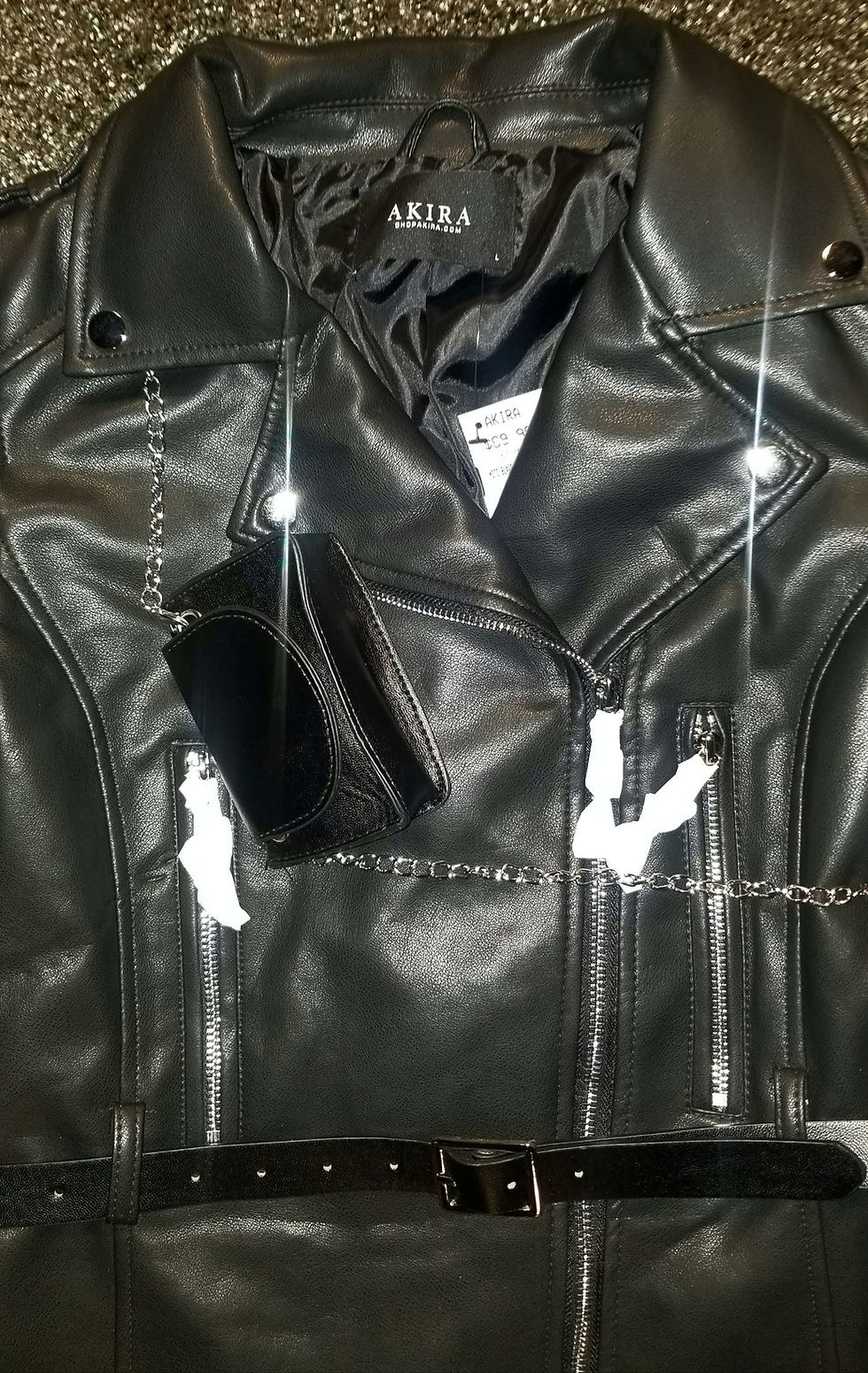 Thumbnail: Biker Girl Moto Jacket