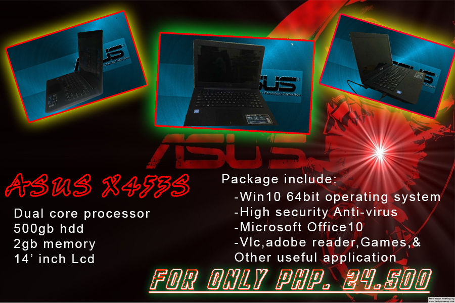 ASUS X453S