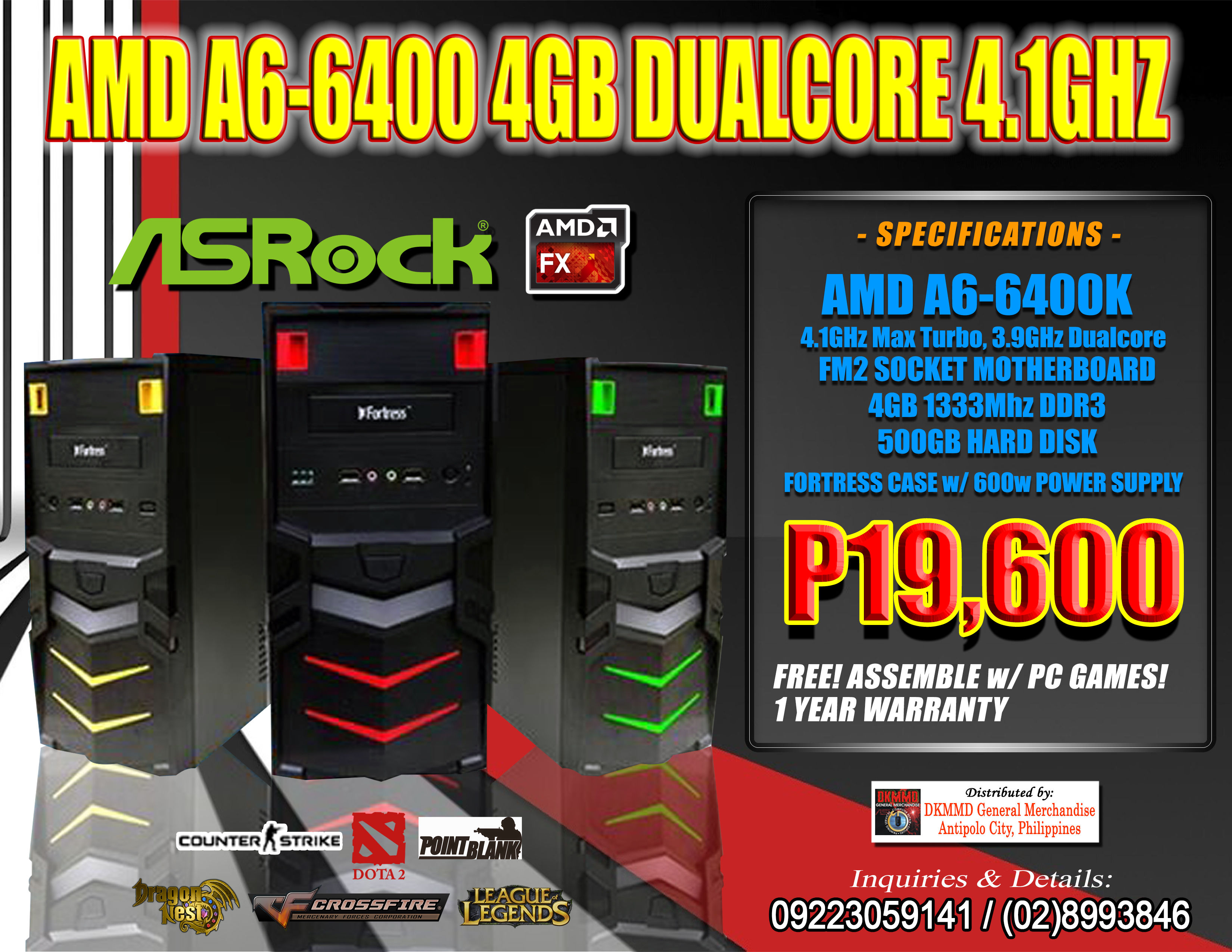 AMD A-6 PACKAGE