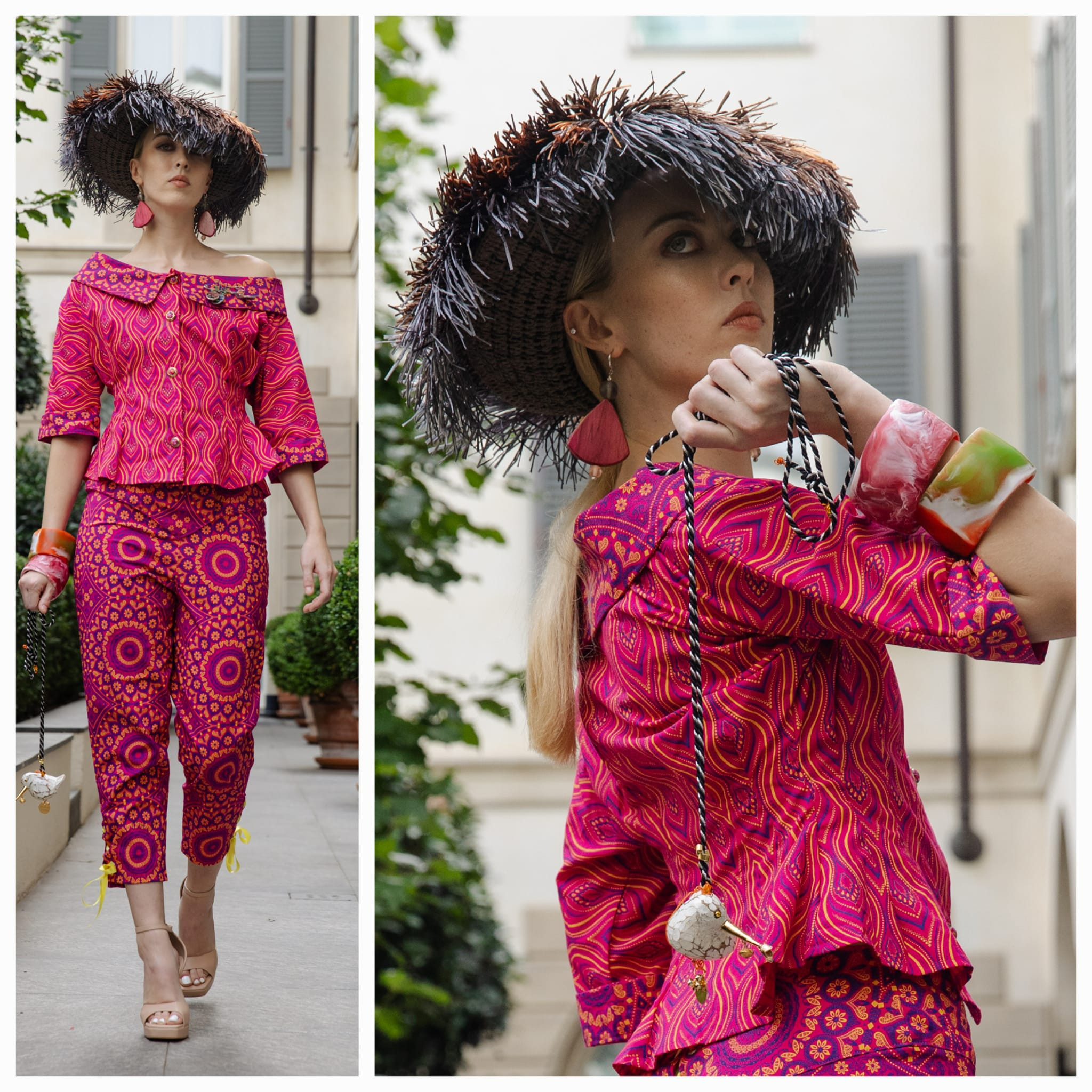 Pink Top & Pants - Size 8