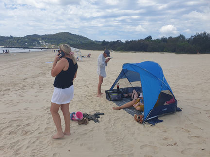 Holiday by the Seaside!!!
