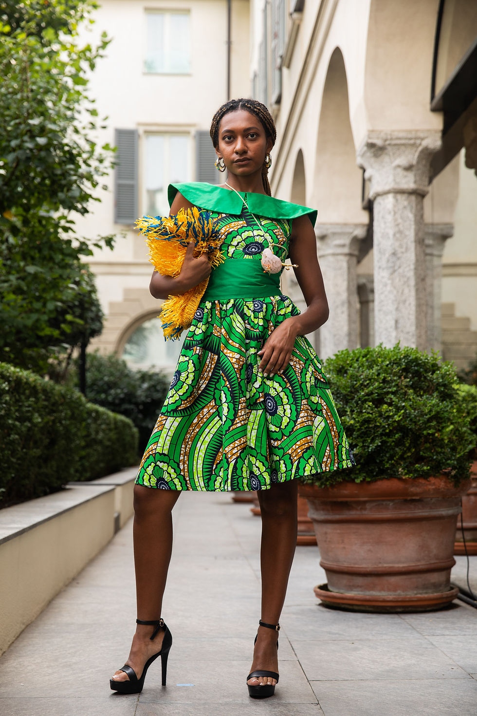 Thumbnail: Green Dress - Size 6