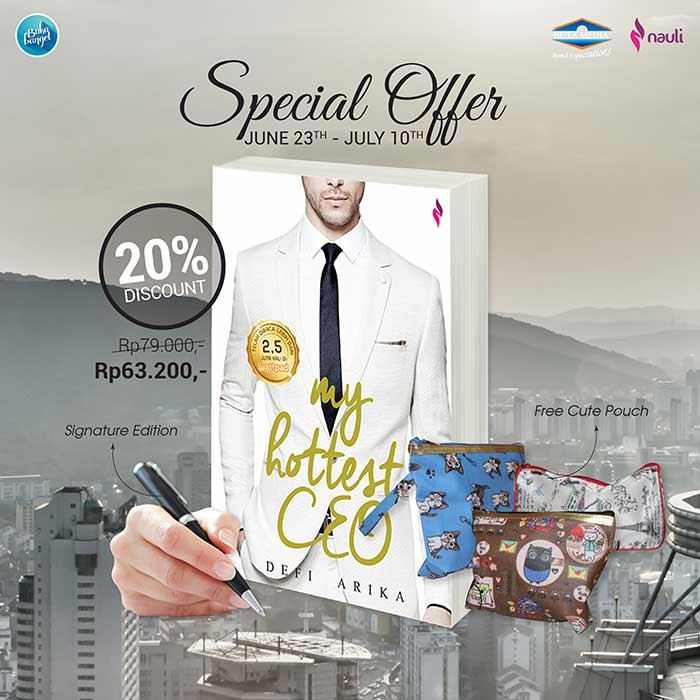Thumbnail: My Hottest CEO + Pouch + Signature