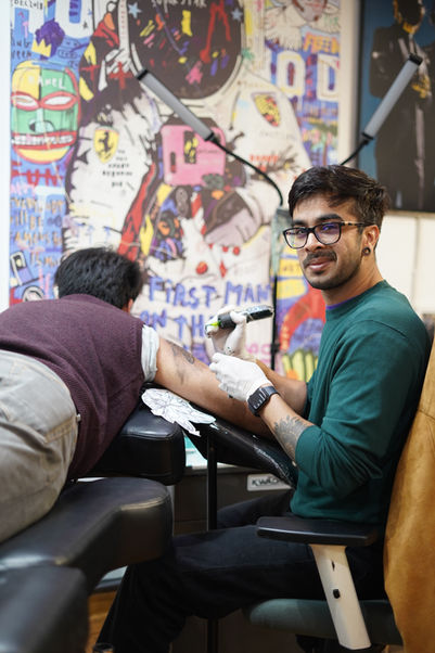 pulkit arora tattoo artist
