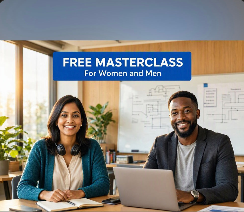 THE ART OF MINDING YOUR OWN BUSINESS (A MASTERCLASS part 1)