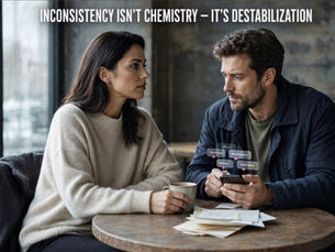 INCONSISTENCY ISN’T CHEMISTRY — IT’S DESTABILIZATION