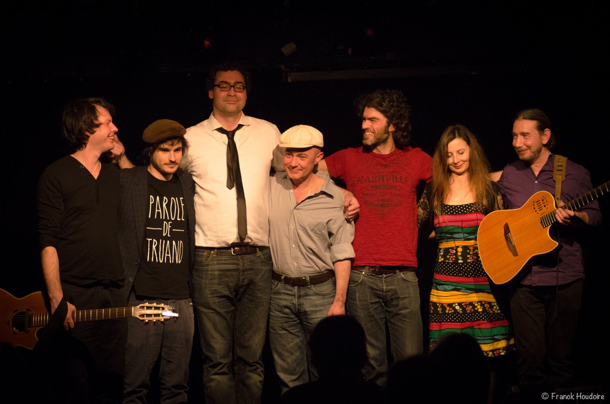 Les Beaux Esprits au Forum en 2016