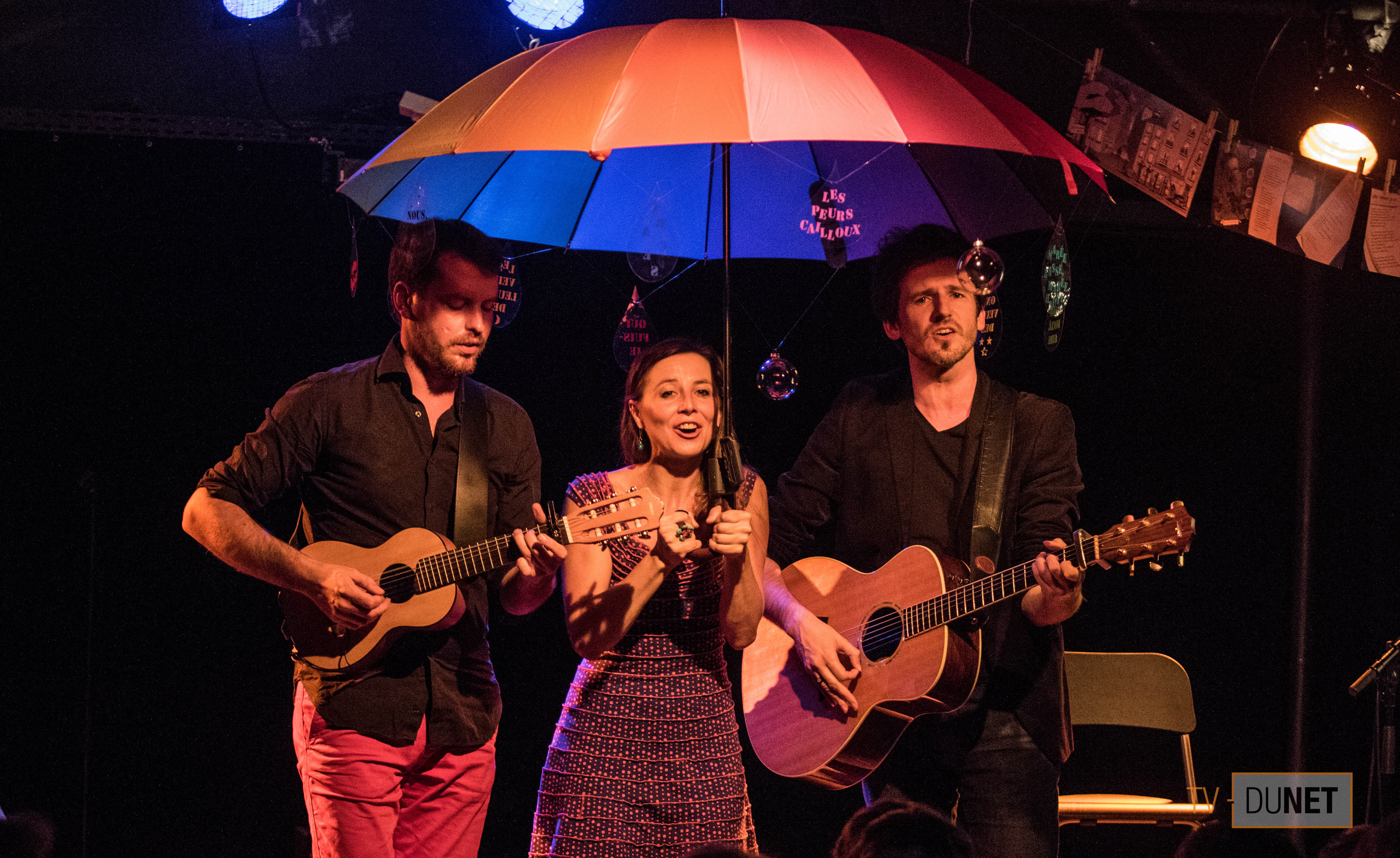 Concert de sortie d'album en 2016