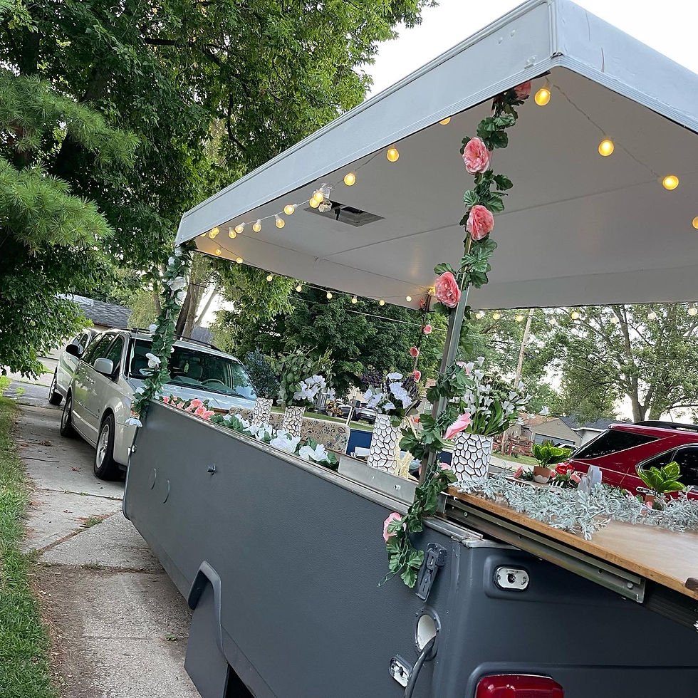 Thumbnail: One Bartender with Mobile Bar Trailer