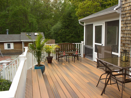 Composite vs Wood Decking: What’s Better for Alberta Homes?