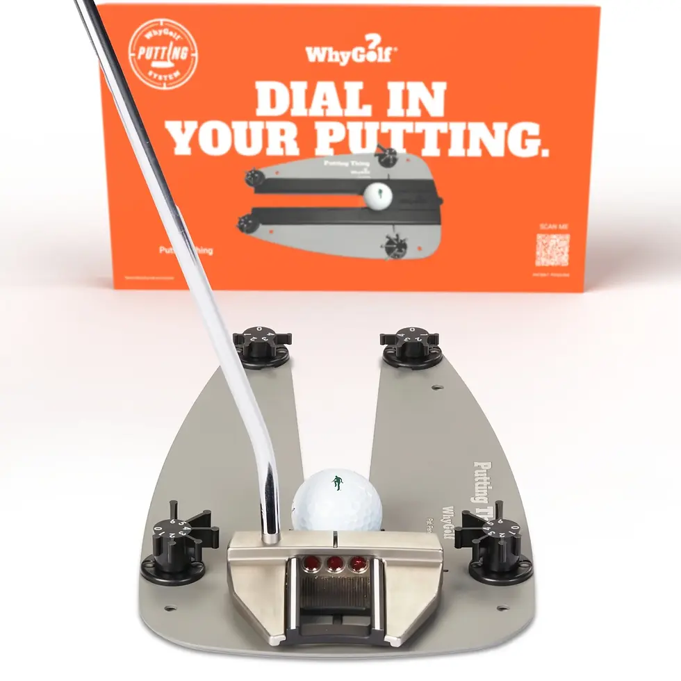 Why Golf Discount Code (20% Off Putting Thing & Wrist X)