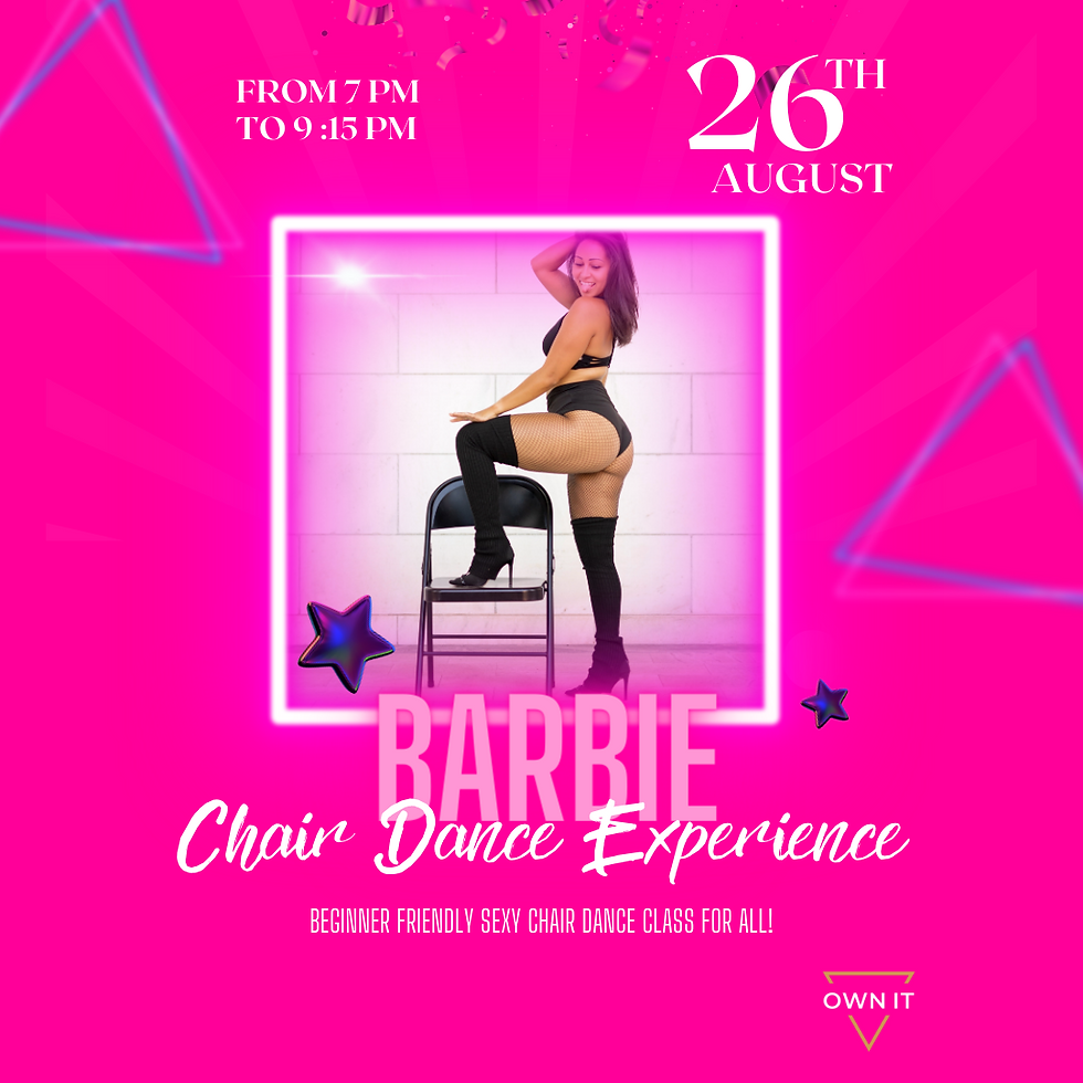 Barbie Chair Dance Experience