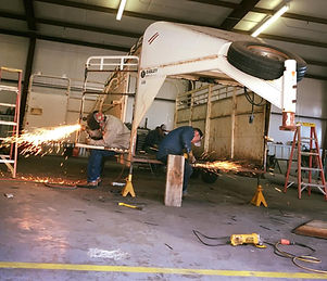 Welding & Metal Fabrication Services | Dark Horse Metal ...