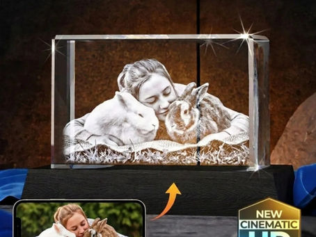 The 3D Crystal Rectangle: Turning Everyday Photos Into Timeless Keepsakes