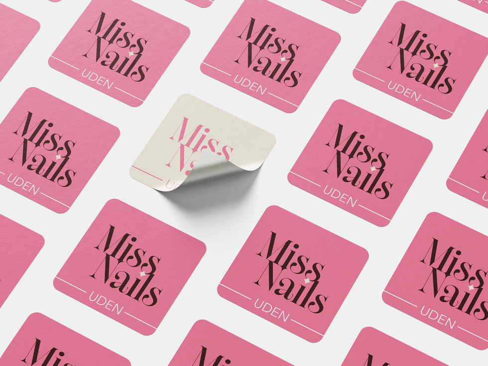 Stickers-Missnails-Uden