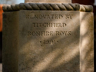 Restoring Titchfield’s War Memorial