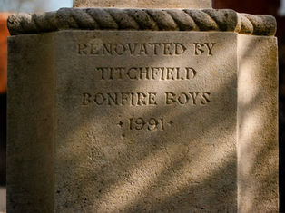 Restoring Titchfield’s War Memorial