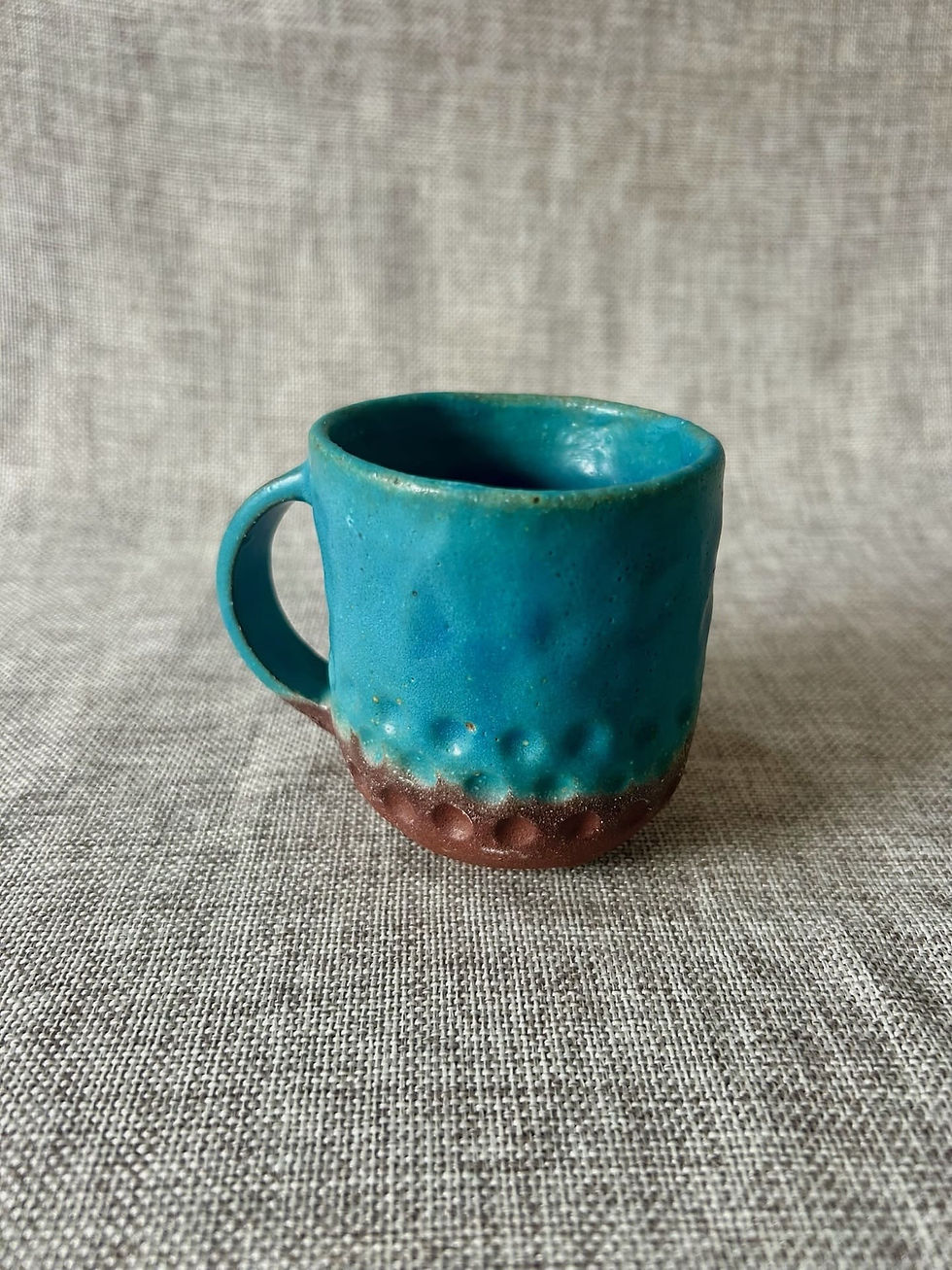 Turquoise Espresso Cup