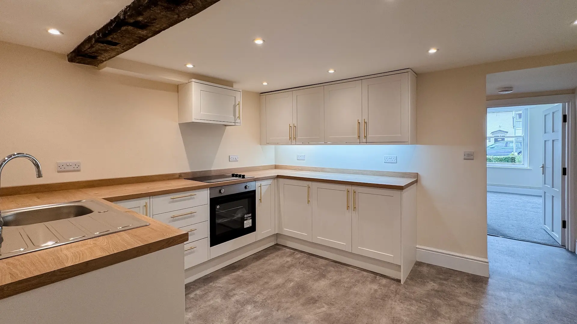 Almshouse Kitchen Room Interior