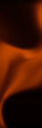 glowing orange background