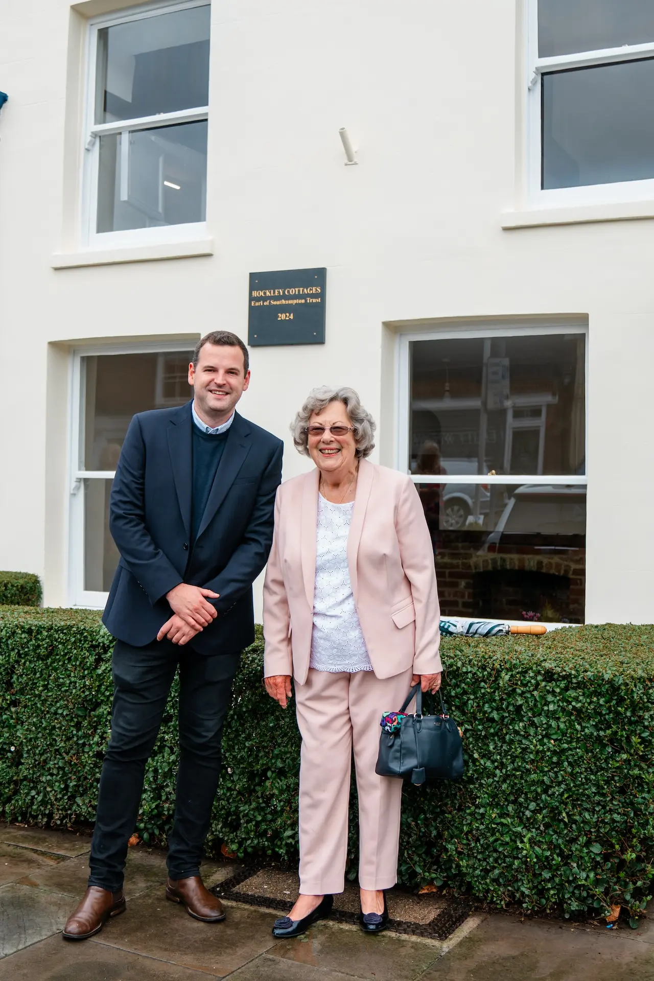 Connie Hockley & Local MP