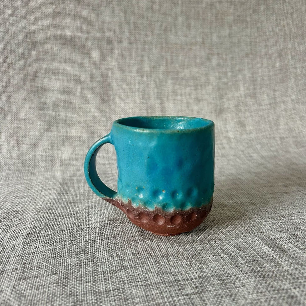 Turquoise Espresso Cup