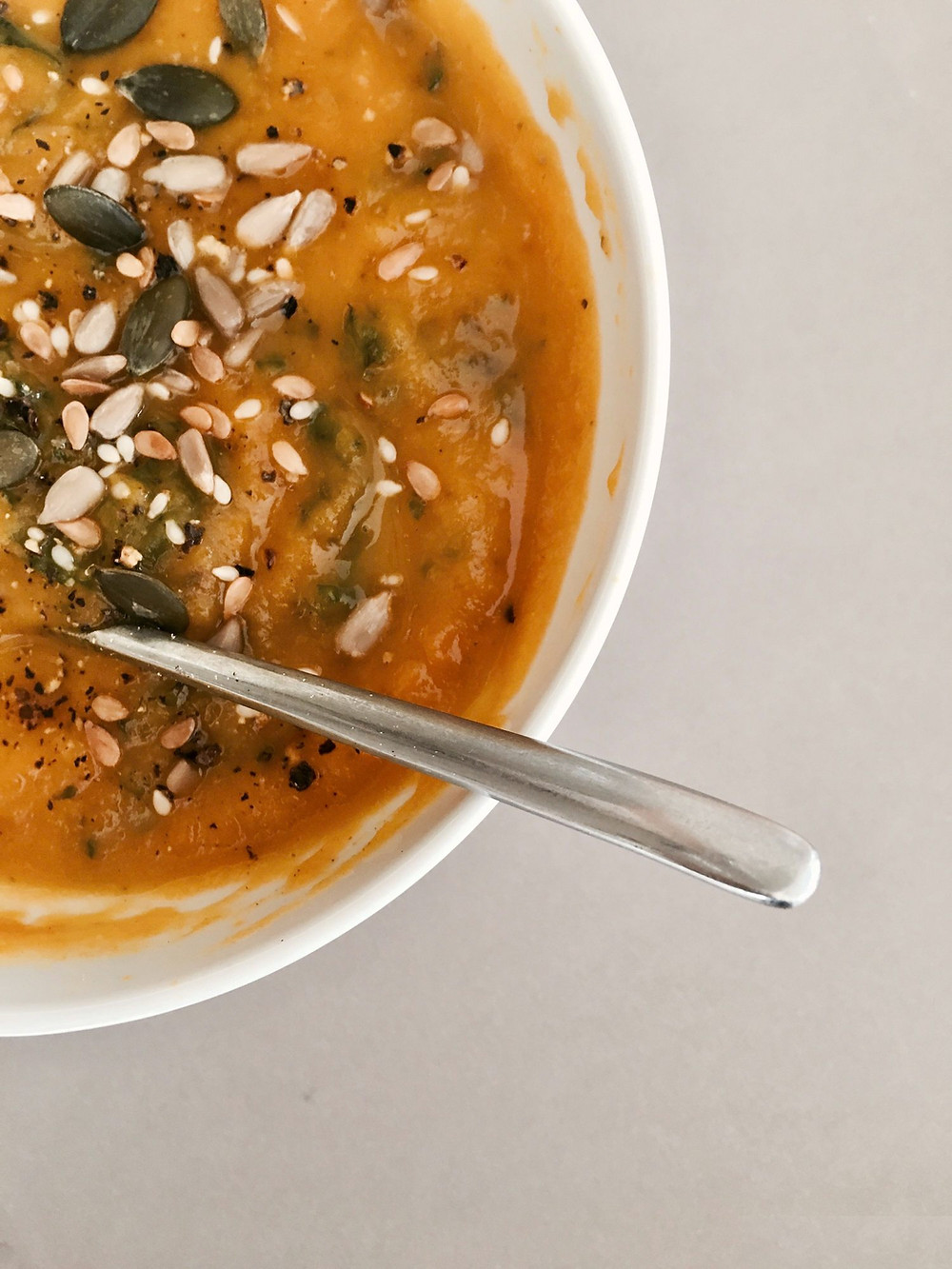 leftover pumpkin soup
