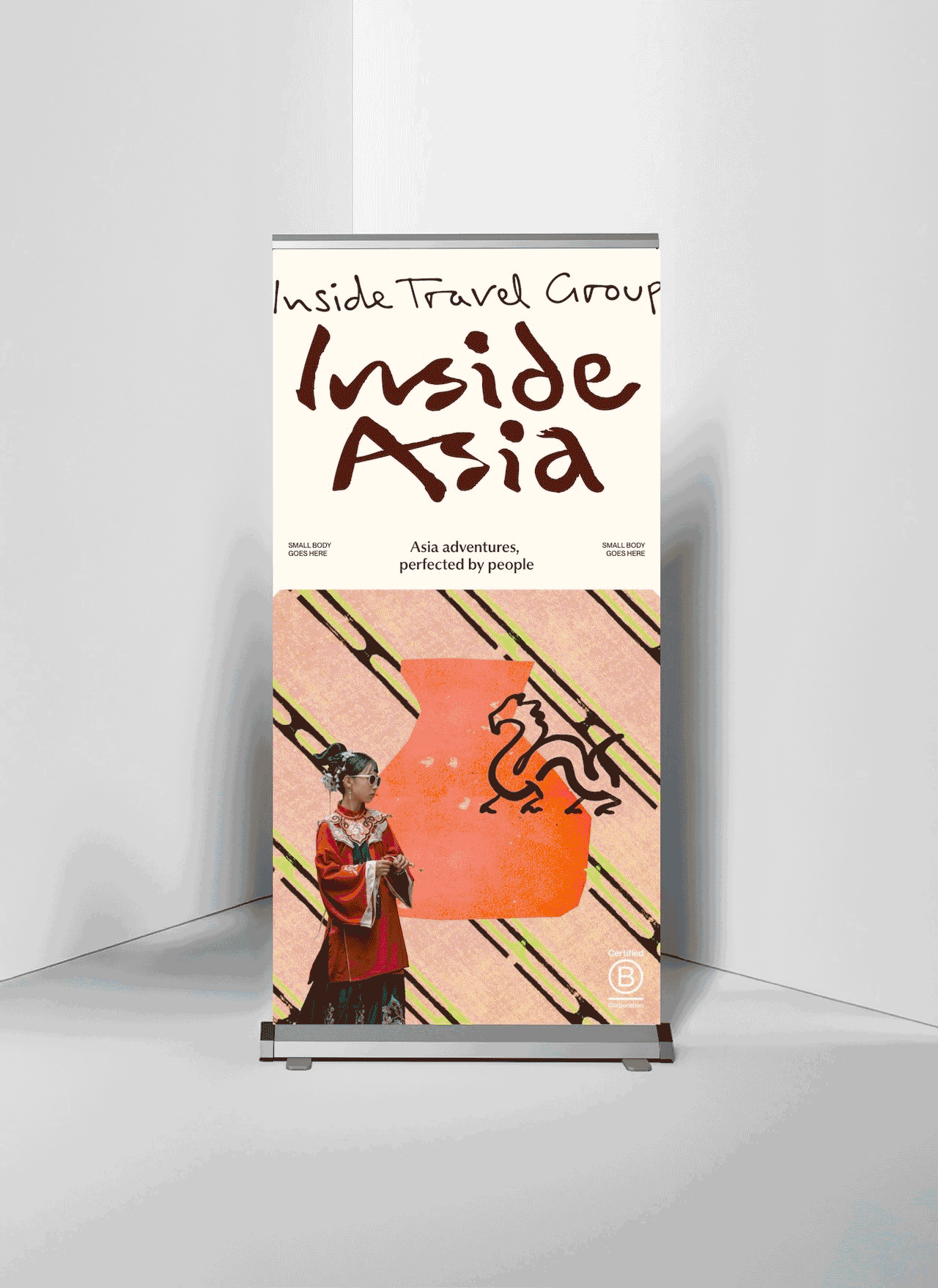Inside Travel roller banners gif
