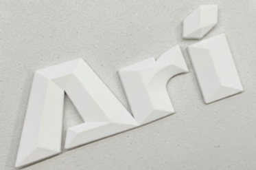 3D Rubber/TPR Logo Molds