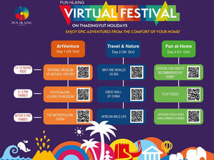 Pun Hlaing Virtual Festival on Thadingyut Holidays