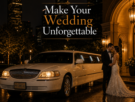5 Reasons Why a Wedding Limo Will Make Your Special Day Even More Memorable