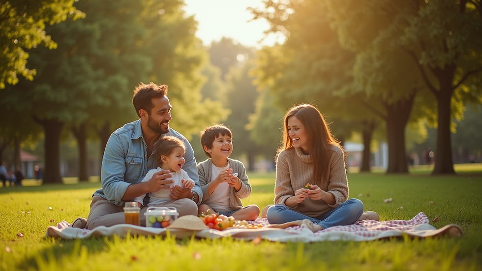 Consejos para Viajar con Niños en Carolina del Norte
