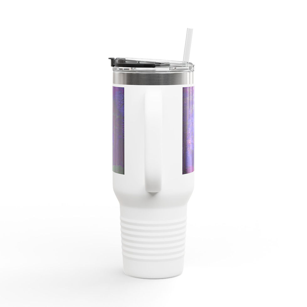 Thumbnail: Capuchin in Habitat Insulated Travel Mug, 40oz