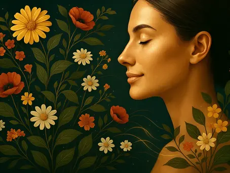 THE HIDDEN CURRENTS OF RADIANT SKIN