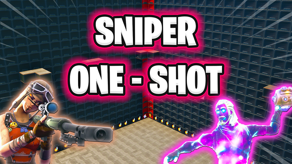 #1 Sniper Map in Fortnite: Sniper One Shot (Dux)