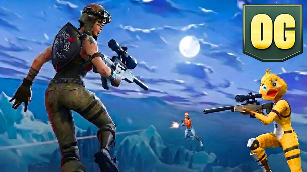 #2 Sniper Map in Fortnite: OG Sniper One Shot LTM (Dux)