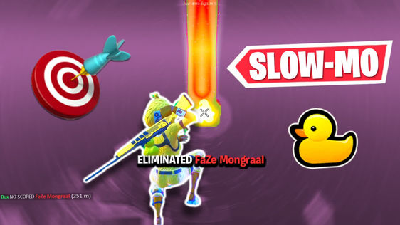 Dux Slowmo Trickshot Course