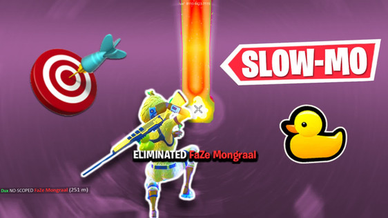 Dux Slowmo Trickshot Course