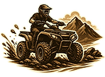 Katlantik quad tour in Boa Vista
