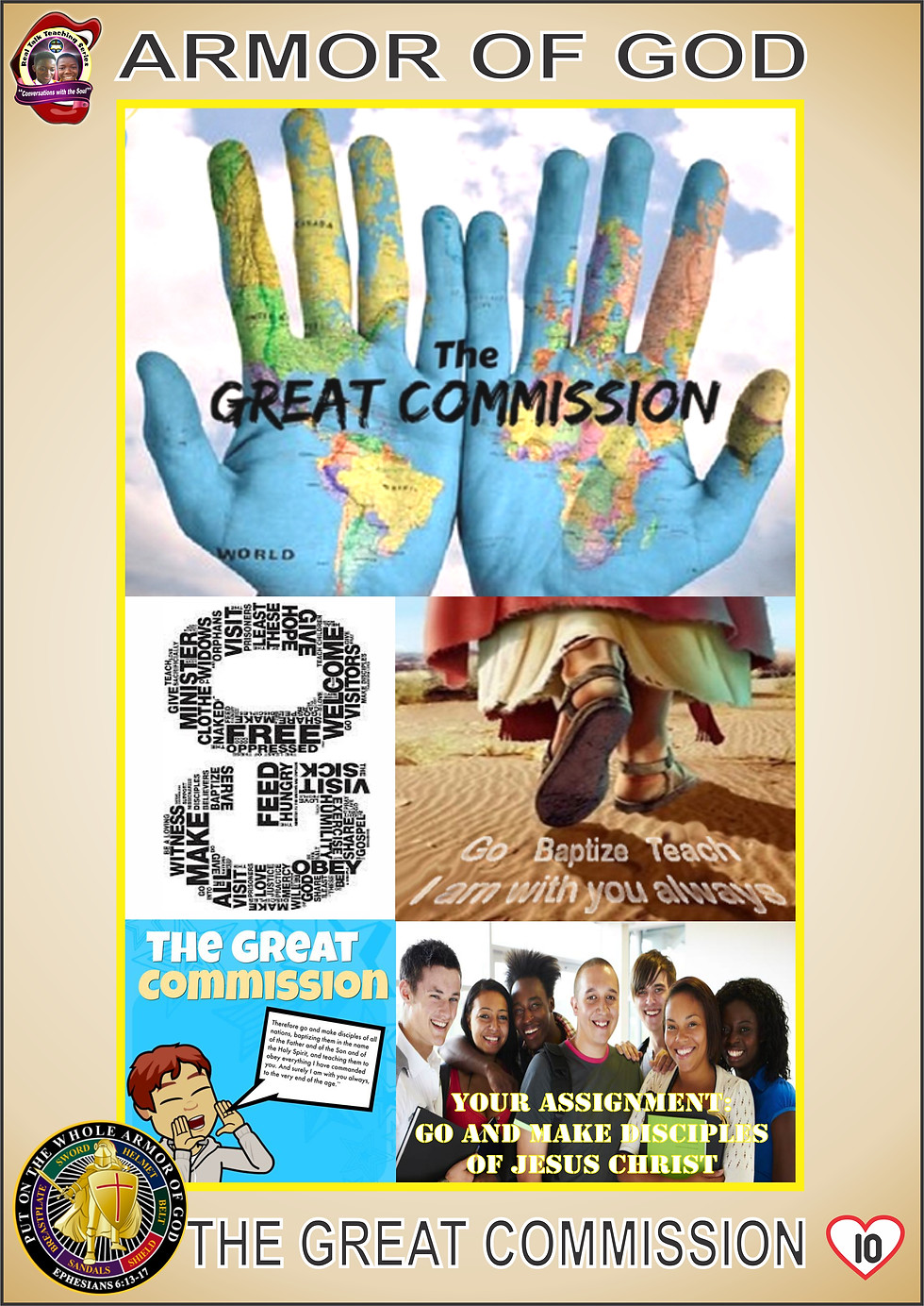 Thumbnail: "Real Talk" Armor of God Teaching Tracts 