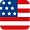 The USA flag