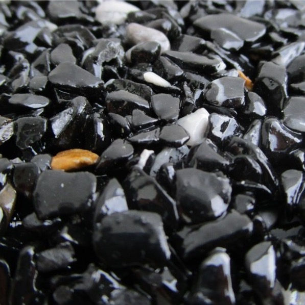 Kit moquette de pierre - Noir